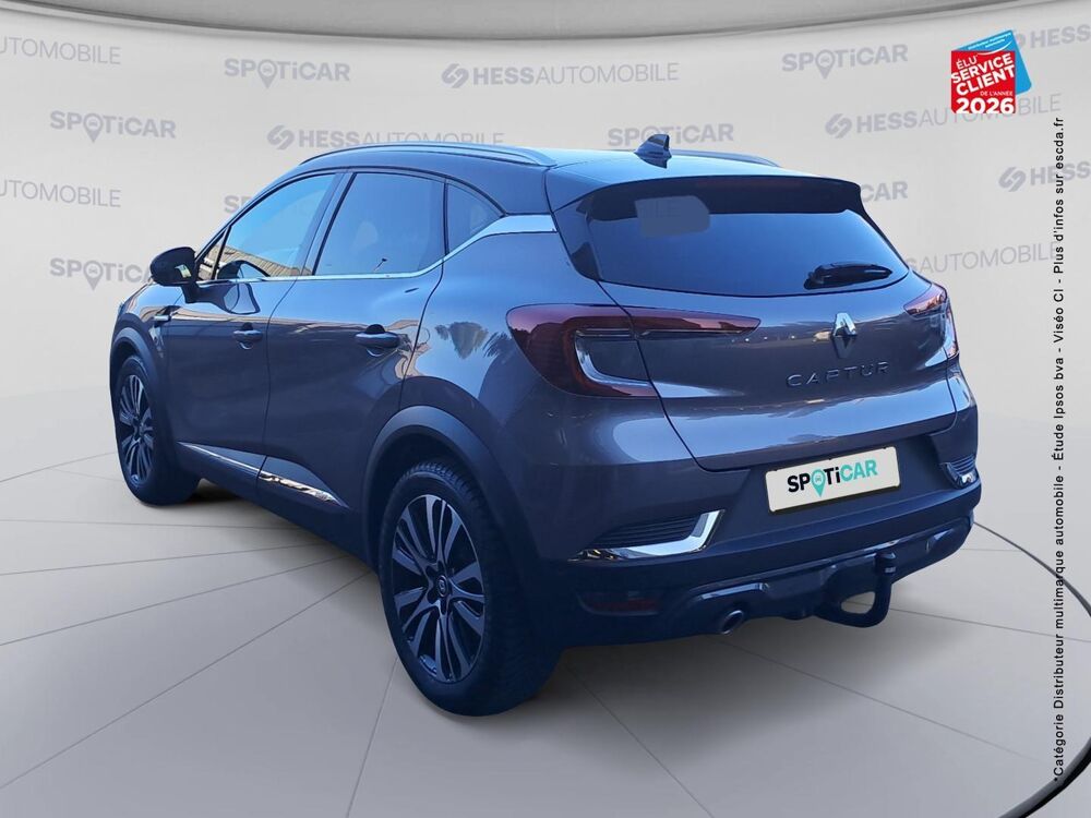 Captur 1.3 TCe 140ch FAP Initiale Paris EDC -21B 2021 occasion 68000 Colmar