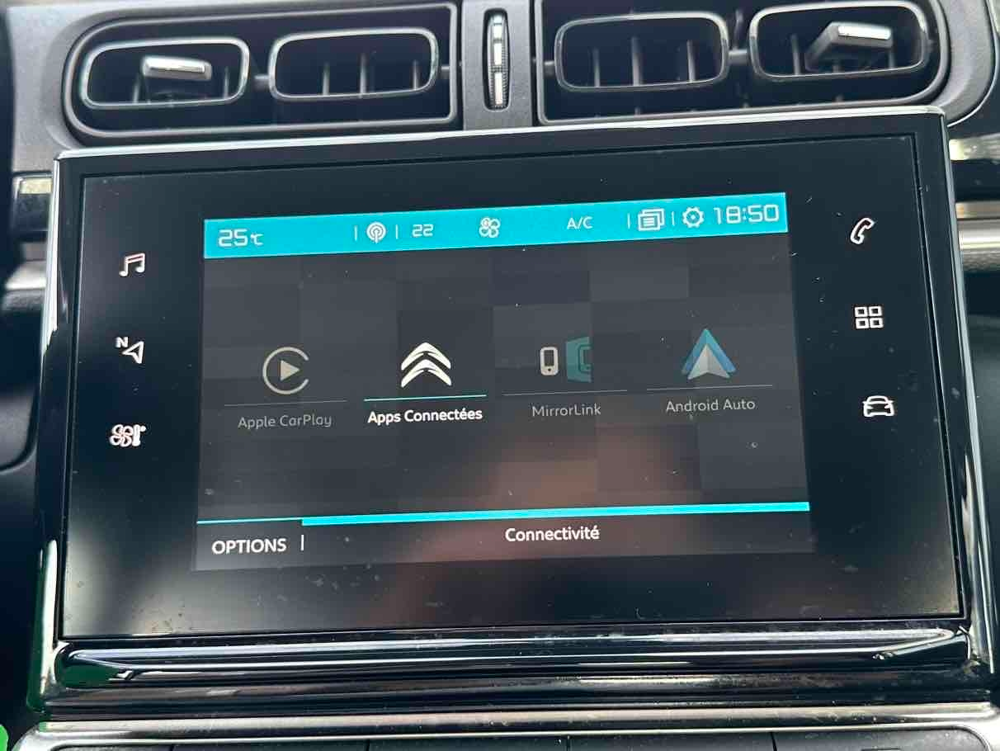 C3 1.2 PURETECH 82CH S&S FEEL NAV E6.D 2019 occasion 81000 Albi