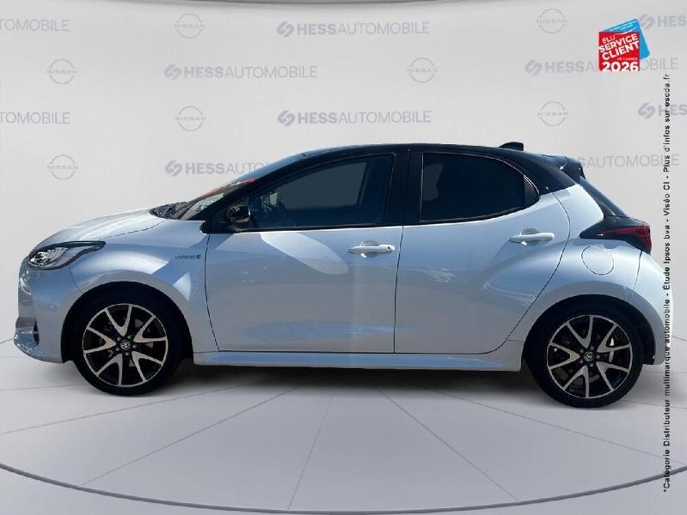 Yaris 116h Iconic 5p 2020 occasion 54520 Laxou