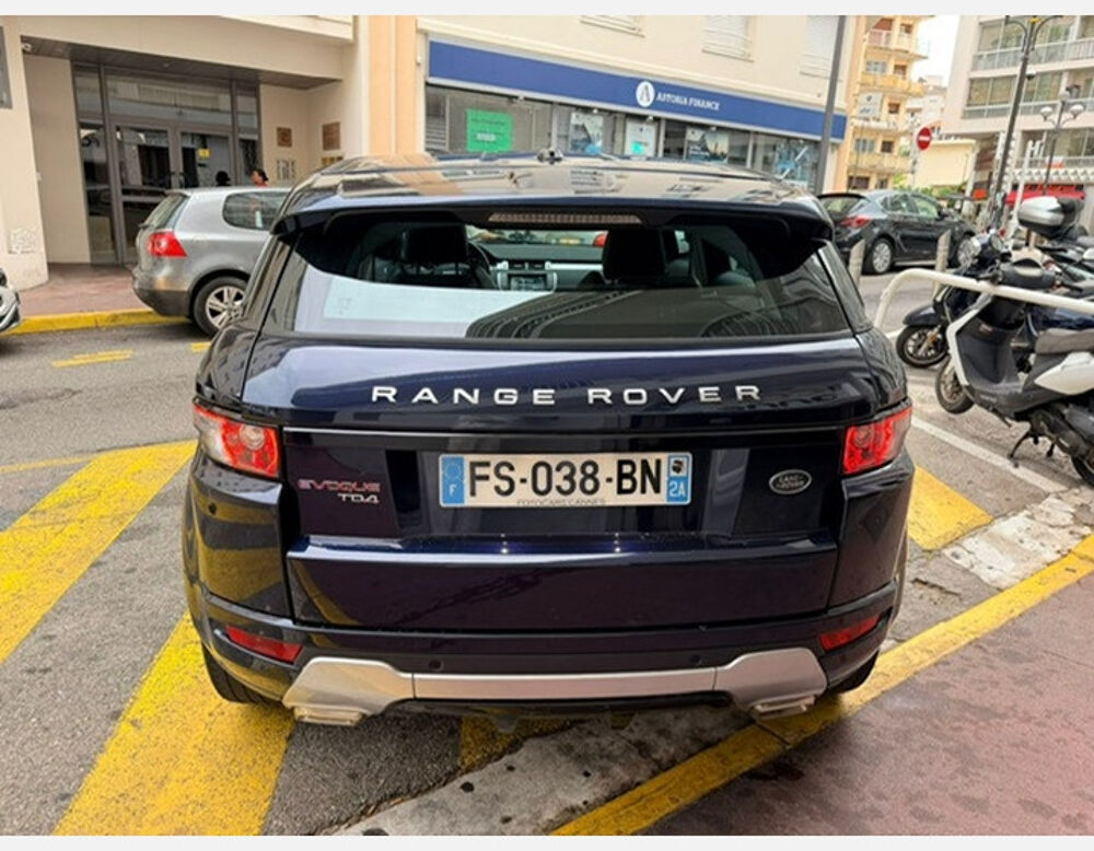 Range Rover Evoque 2.0 TD4 150 HSE MARK III 2015 occasion 06400 Cannes