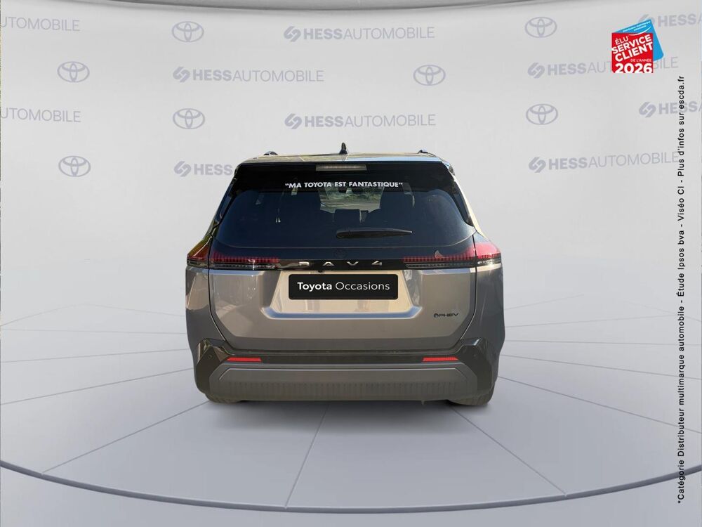 RAV 4 2.5 Hybride Rechargeable 309ch Graphic AWD-i NG25 2026 occasion 54400 Longwy