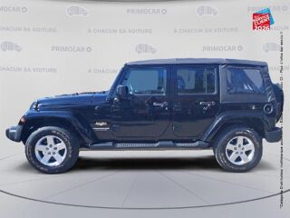 Wrangler 2.8 CRD 200CH FAP SAHARA BVA 2015 occasion 57970 Illange