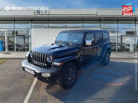 Jeep Wrangler 2.0 T 380ch 4xe Overland Command-Trac MY22 2022 occasion Sausheim 68390