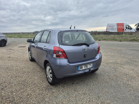 Yaris 69 VVT-I CONFORT PACK 5P 2010 occasion 95420 MAGNY EN VEXIN