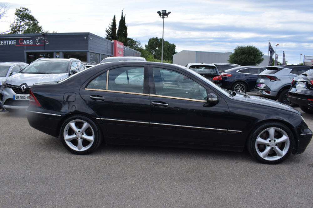 Classe C 270 CDI ELEGANCE PACK LUXE BA 2004 occasion 34740 Vendargues