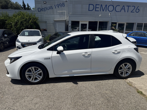 Corolla 122H DESIGN MY22 2021 occasion 26740 Les Tourrettes