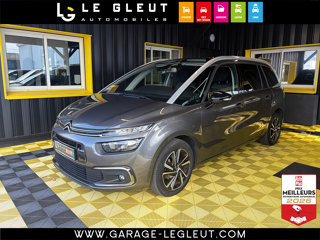 Grand C4 Spacetourer BLUEHDI 130CH S&S SHINE EAT8 E6.D 2021 occasion 56530 Qu&eacute;ven