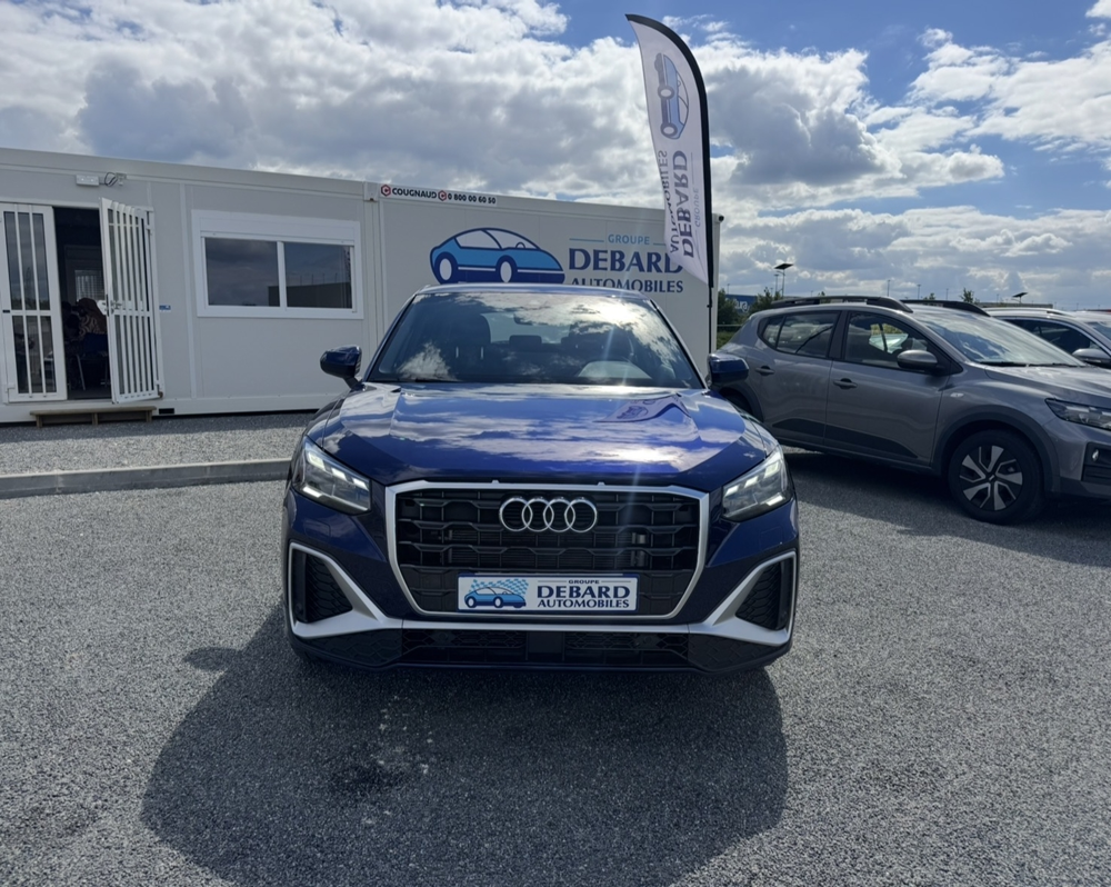 Q2 35 TDI 150CH S LINE S TRONIC 7 2025 occasion 87270 COUZEIX