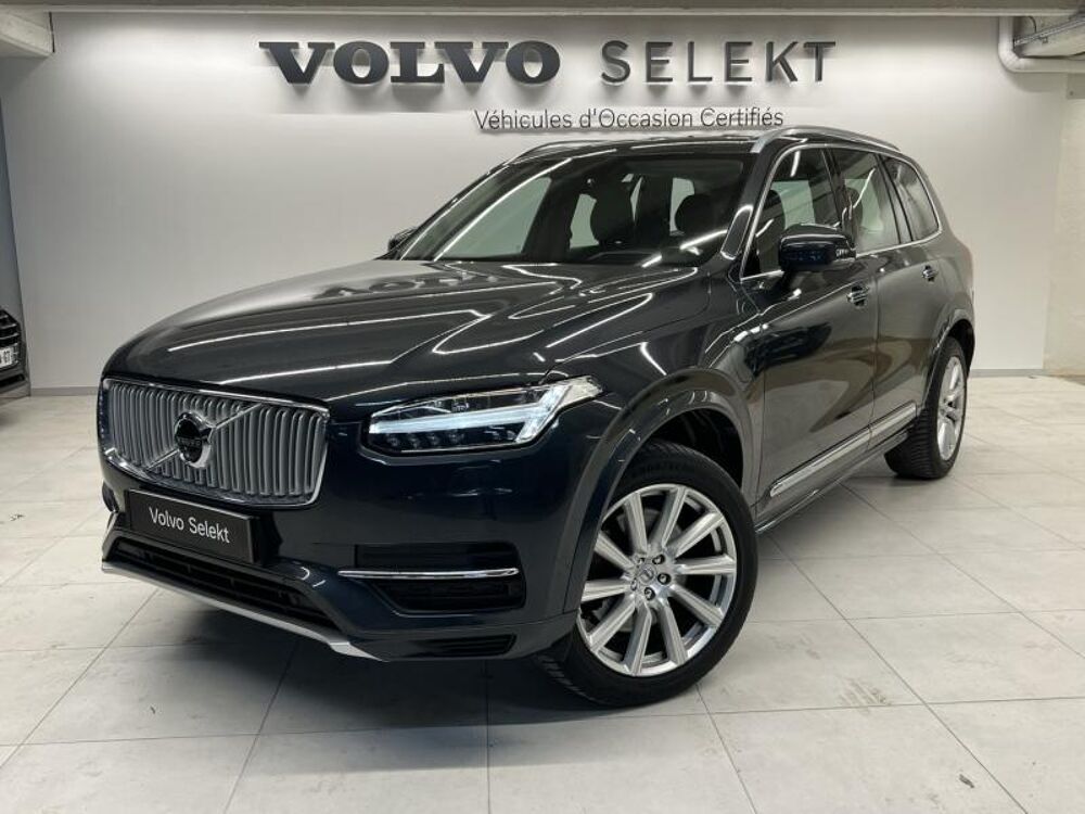 XC90 T8 Twin Engine 303 + 87ch Inscription Luxe Geartronic 7 plac 2018 occasion 91200 Athis-Mons