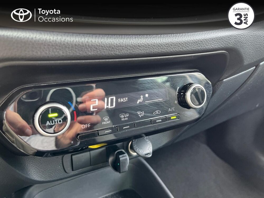 Aygo 1.0 VVT-i 72ch Dynamic S-CVT 2022 occasion 44600 Saint-Nazaire