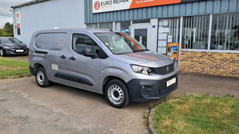 Peugeot Partner LONG 950KG BLUEHDI 100CH S&S BVM5 ASPHALT 2021 occasion Barenton 50720