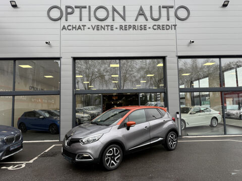 Renault Captur 1.2 TCE 120CH STOP&START ENERGY INTENS EDC EURO6 2016 2016 occasion Aucamville 31140