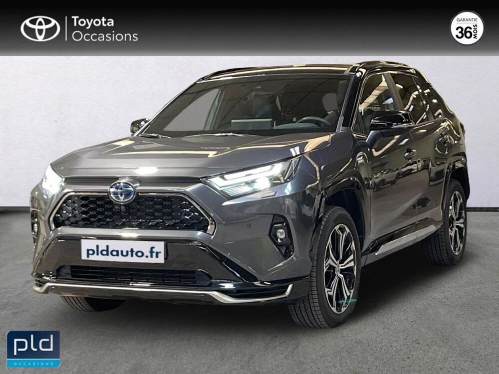 RAV 4 2.5 Hybride Rechargeable 306ch Collection AWD-i MY24 2024 occasion 13400 Aubagne