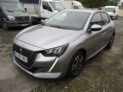 Peugeot 208 1.5 BLUEHDI 100CH S&S ALLURE PACK 2022 occasion Longueil-Annel 60150