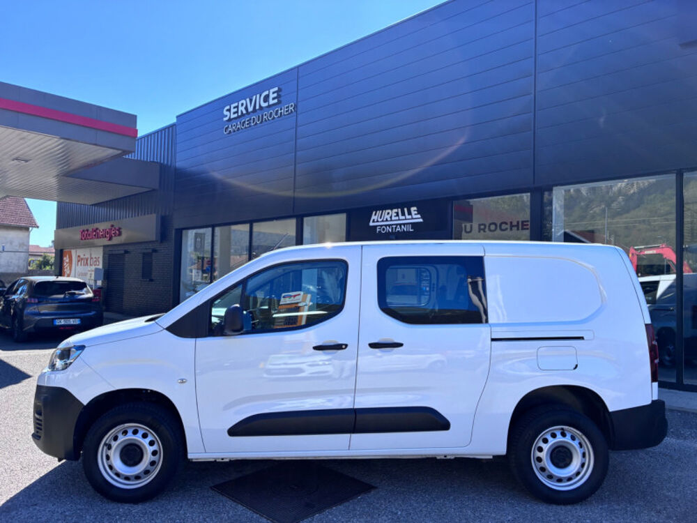 Berlingo XL 850KG BLUEHDI 130 S&S CABINE APPROFONDIE CONTROL 2020 occasion 38130 ECHIROLLES