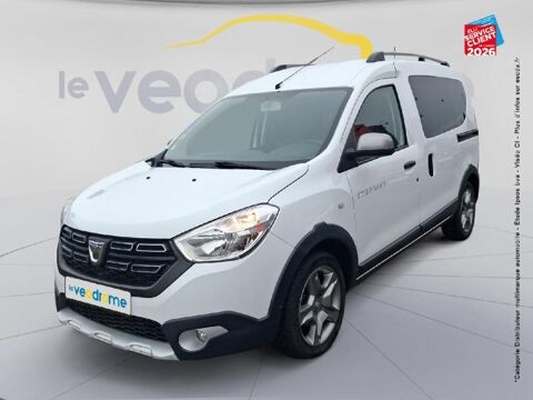 Dacia Dokker 1.5 Blue dCi 95ch Stepway 2019 occasion Illange 57970
