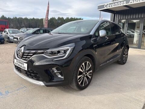 Renault Captur 1.6 E-TECH HYBRIDE 145CH INITIALE PARIS -21B 2022 occasion Vézénobres 30360