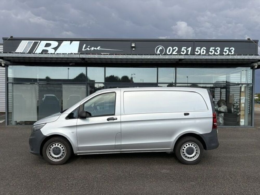 Vito 119 CDI COMPACT BVA 2020 occasion 85400 Sainte-Gemme-la-Plaine