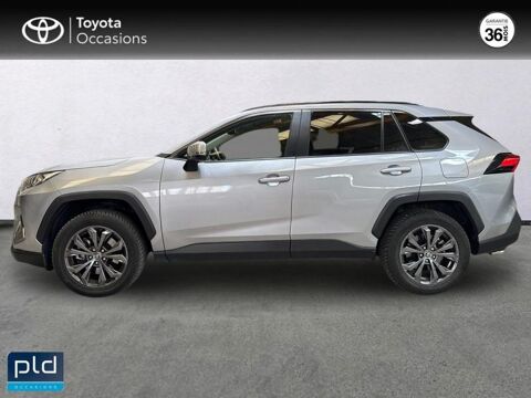 RAV 4 2.5 Hybride 222ch Dynamic AWD-i MY22 2022 occasion 13400 Aubagne