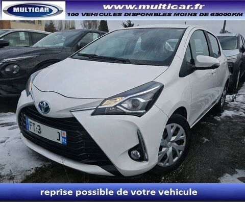 Toyota Yaris 100H FRANCE BUSINESS 5P MY19 2020 occasion Saint-Quentin-Fallavier 38070