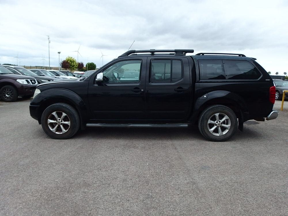 Navara 2.5 DCI 171CH DOUBLE-CAB LE 2008 occasion 10600 Savi&egrave;res