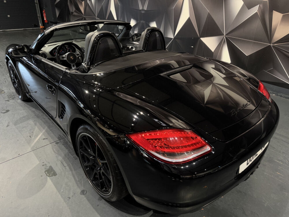 Boxster (987) 3.4 S BLACK EDITION PDK 2011 occasion 63170 Aubi&egrave;re