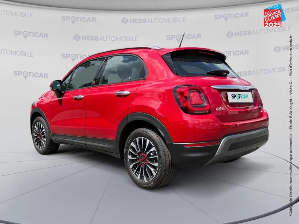 500 X 1.5 FireFly Turbo 130ch S/S Red Hybrid DCT7 2023 occasion 42000 Saint-&Eacute;tienne