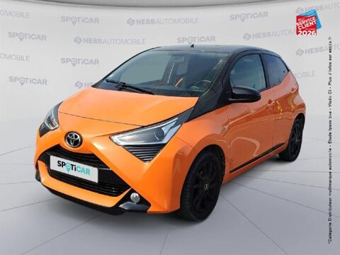 Toyota Aygo 1.0 VVT-i 72ch x-cite 5p 2019 occasion Belfort 90000