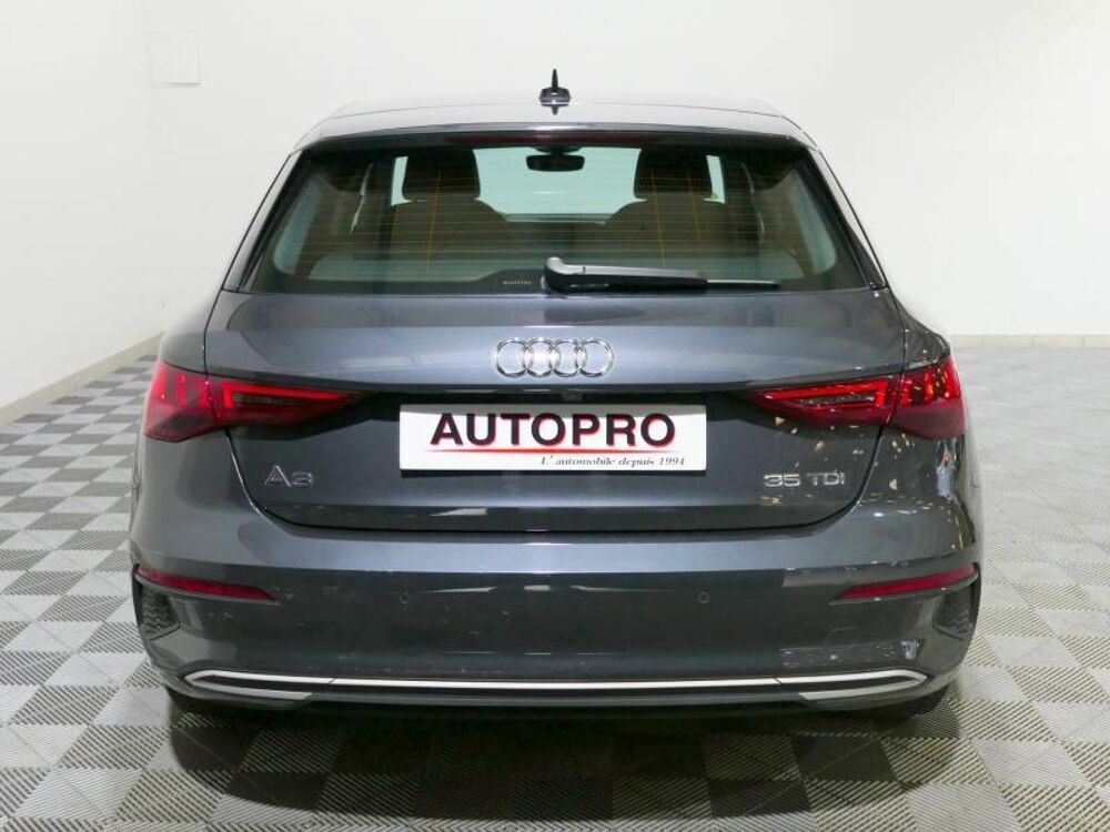A3 35 TDI 150ch Design Luxe S tronic 7 2022 occasion 77400 Lagny-sur-Marne