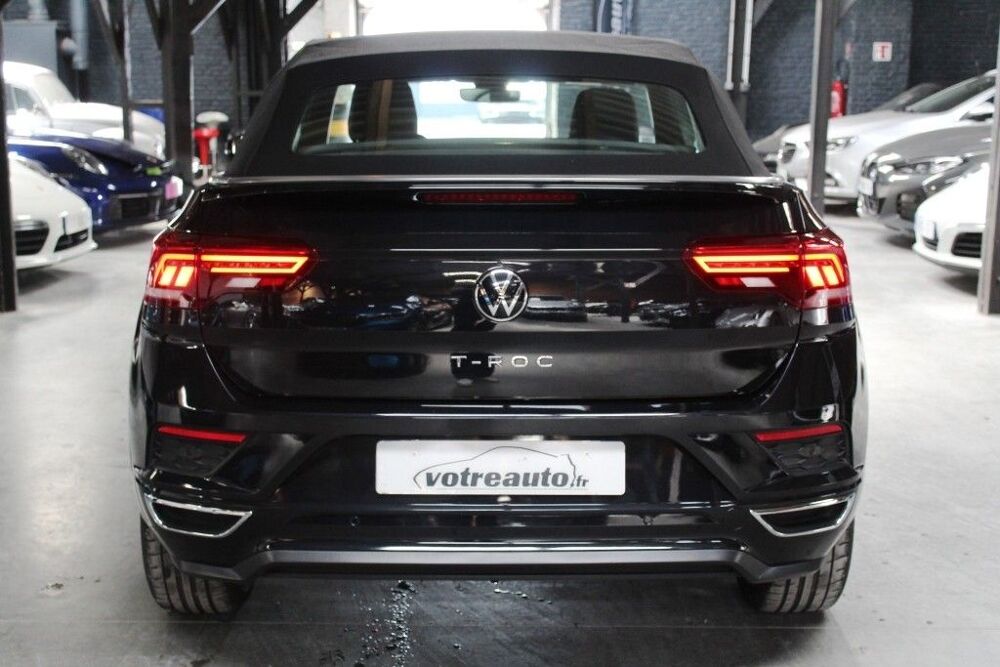 T-ROC CABRIOLET 1.5 TSI 150 EVO R-LINE DSG7 2021 occasion 59223 Roncq