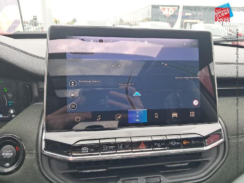 Compass 1.3 Turbo T4 240ch PHEV 4xe North Star AT6 eAWD 2025 occasion 68000 Colmar