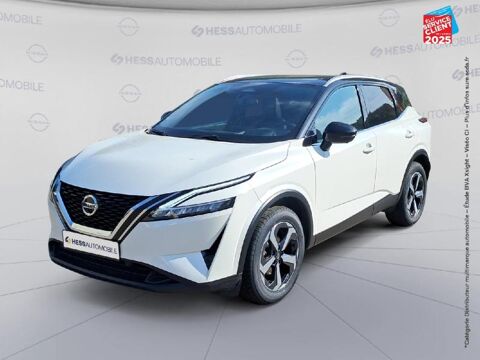 Nissan Qashqai 1.3 Mild Hybrid 158ch Tekna Xtronic TPano Camera GPS 2022 occasion Metz 57050