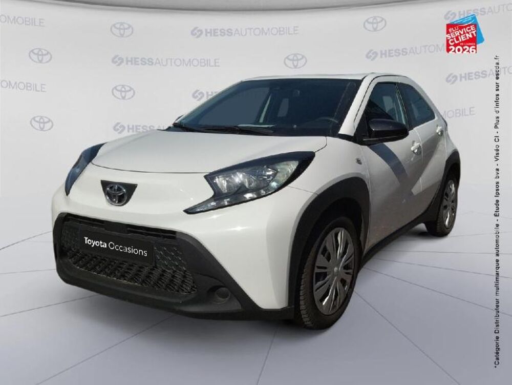 Aygo 1.0 VVT-i 72ch Dynamic S-CVT 2023 occasion 57100 Thionville