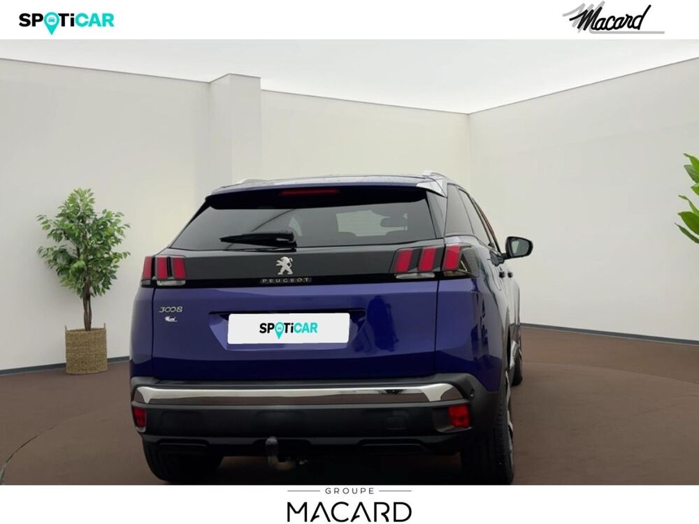 3008 1.2 PureTech 130ch E6.c Allure S&S EAT8 2019 occasion 82000 Montauban