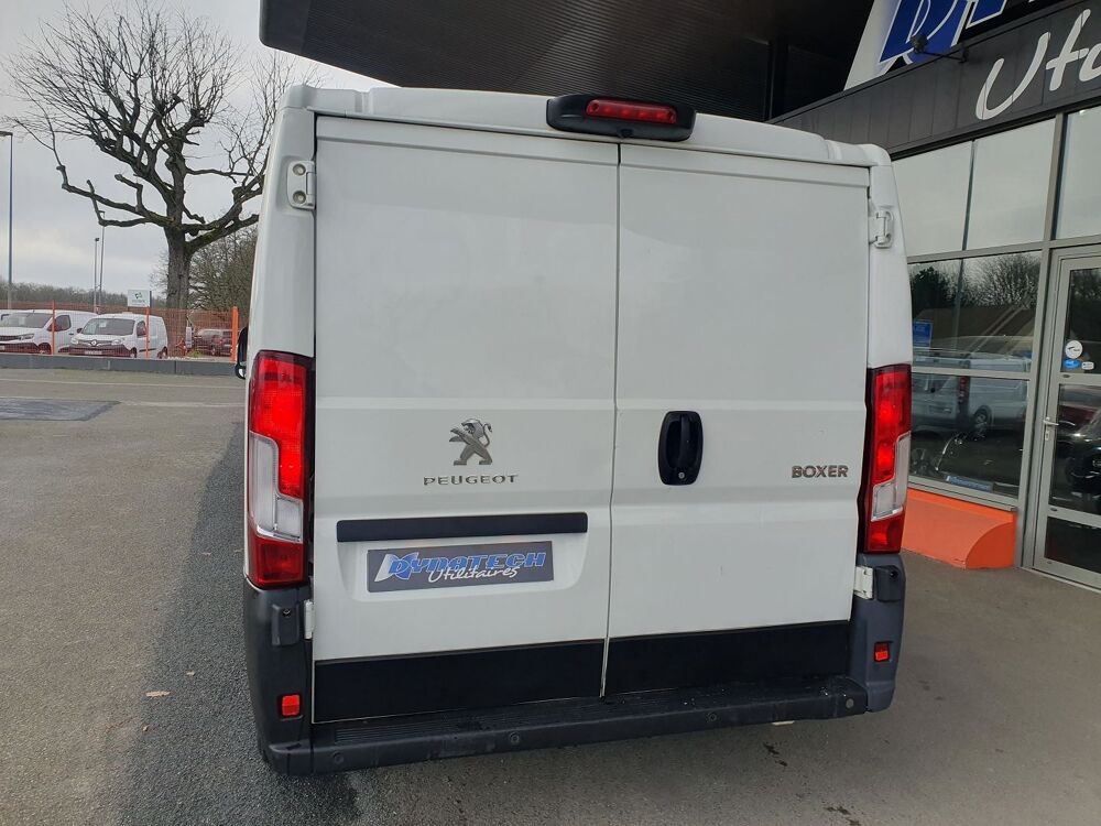 Boxer 333 L1H1 2.2 BLUEHDI S&S 140CH ASPHALT 2020 occasion 28630 Nogent-le-Phaye