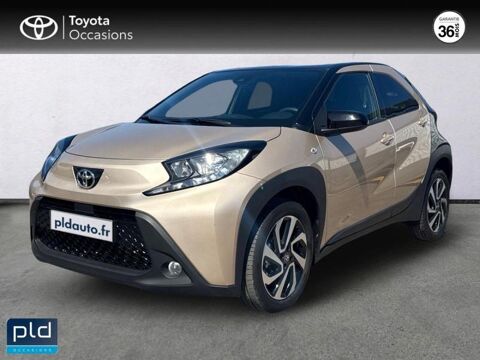 Toyota Aygo 1.0 VVT-i 72ch Design S-CVT MY24 2025 occasion Marseille 13012