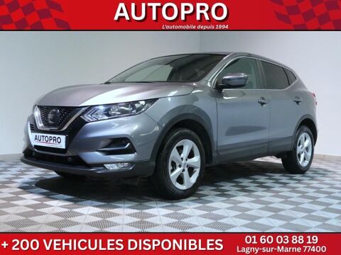 Annonce voiture Nissan Qashqai 15989 €