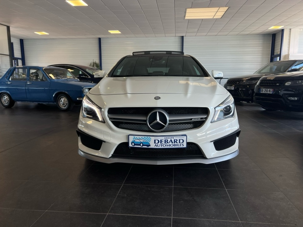 Classe A 45 AMG 381CH 4MATIC SPEEDSHIFT DCT 2015 occasion 31670 Lab&egrave;ge