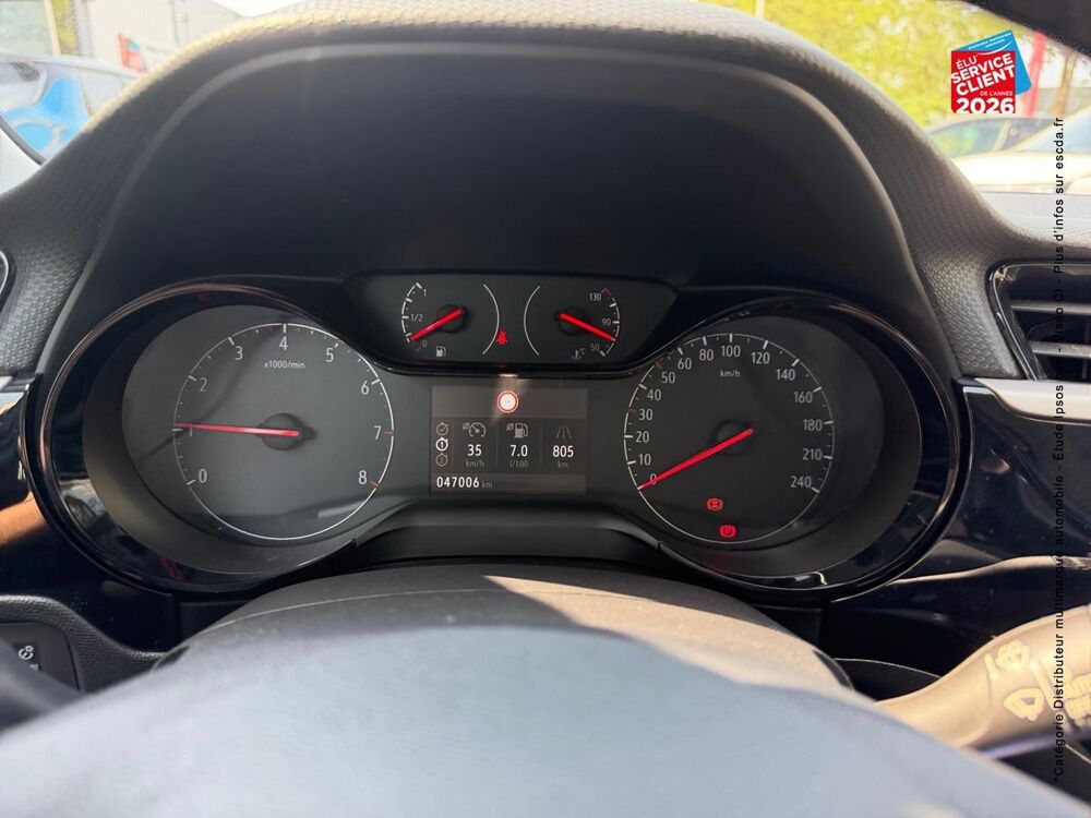 Corsa 1.2 75ch Edition Business 2021 occasion 21000 Dijon