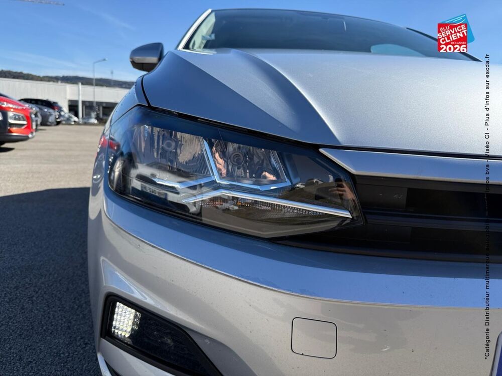 Polo 1.0 80ch Lounge Business Euro6dT 2021 occasion 25000 Besan&ccedil;on