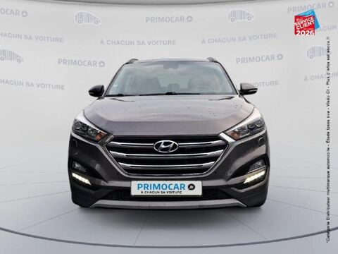 Tucson 1.7 CRDI 141ch Executive 2017 2WD DCT-7 2017 occasion 08000 Charleville-M&eacute;zi&egrave;res