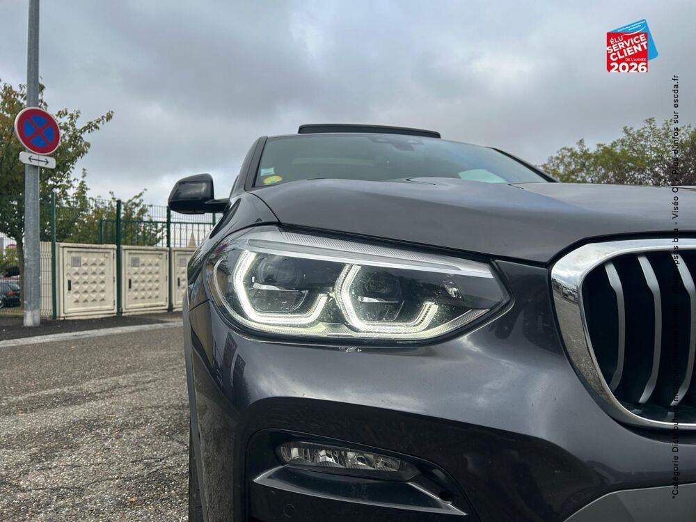 X4 xDrive20d 190ch M Sport Euro6d-T 131g 2020 occasion 67800 Bischheim