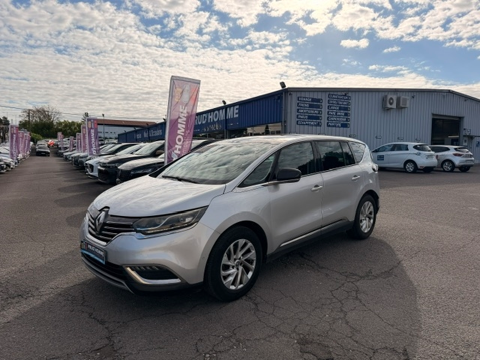 Renault Espace 1.6 DCI 130CH ENERGY ZEN 7PLACES 2016 occasion Puymoyen 16400