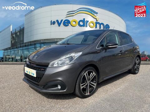 Peugeot 208 1.2 PureTech 110ch E6.c GT Line S/S 5p Camera GPS CarPlay 2019 occasion Illange 57970