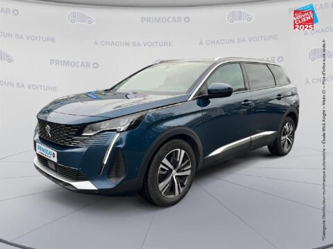 Peugeot 5008 1.5 BlueHDi 130ch S&S Allure Pack 2020 occasion Charleville-Mézières 08000