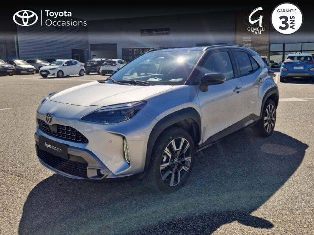 Yaris Cross 130h Trail MY25 2025 occasion 26200 Mont&eacute;limar