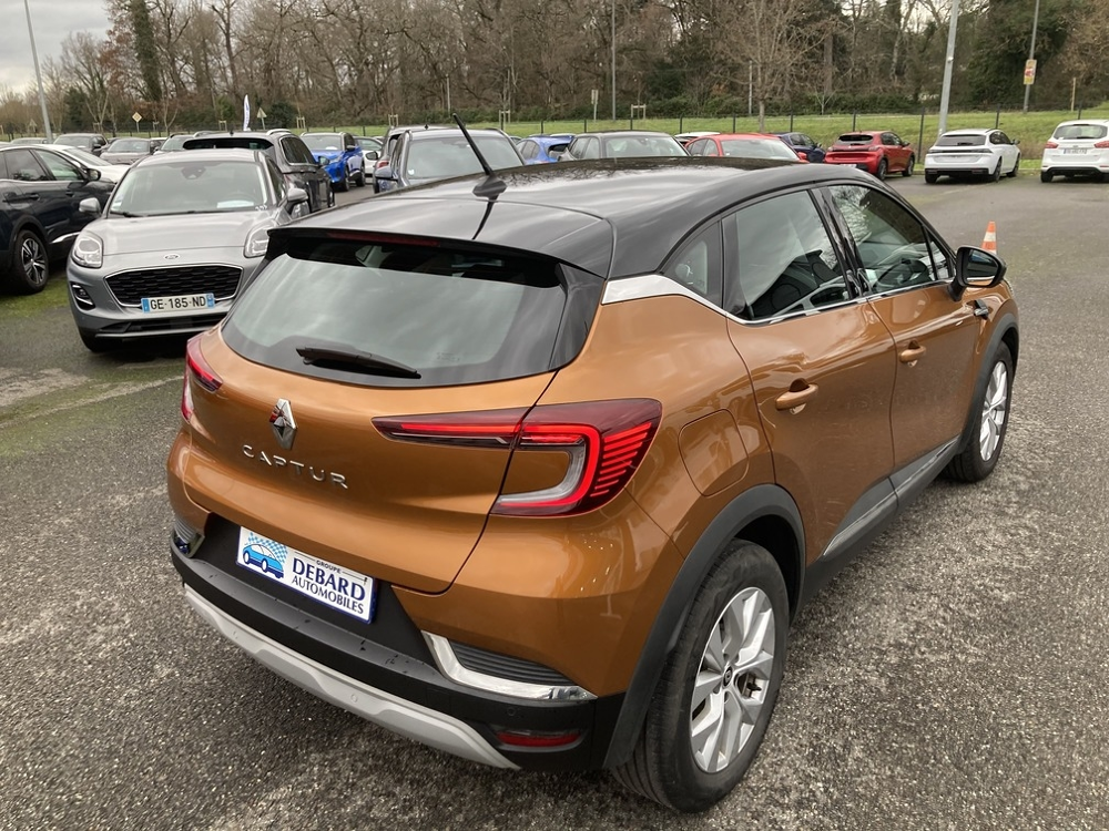 Captur 1.0 TCE 90CH INTENS -21 2022 occasion 82370 Campsas