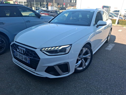 Audi A4 35 TDI 163CH S LINE S TRONIC 7 9CV 2023 occasion Qu&eacute;ven 56530