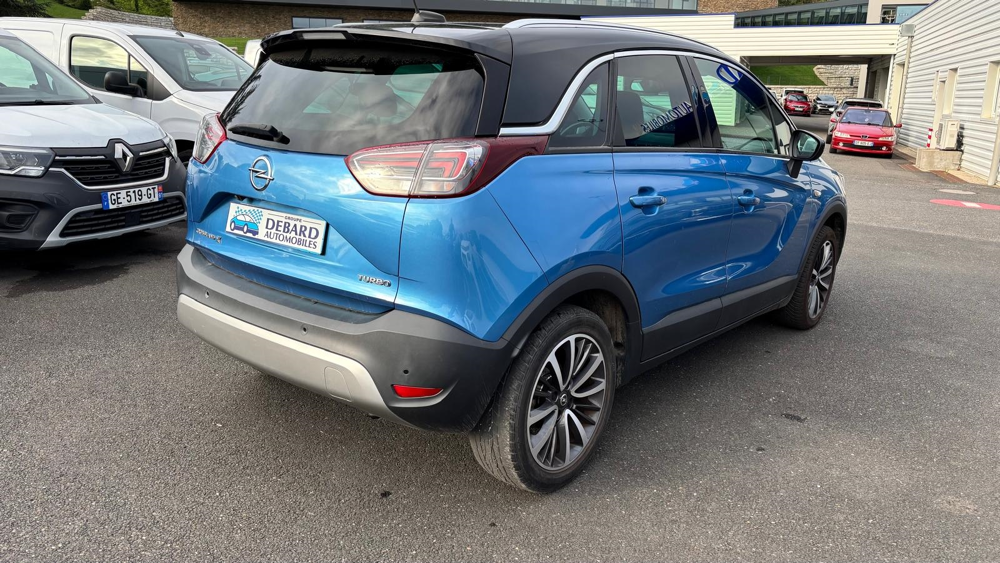 Crossland X 1.2 TURBO 110CH DESIGN EDITION BVA EURO 6D-T 2018 occasion 81000 Albi