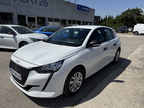 Peugeot 208 1.5 BLUEHDI 100CH S&S LIKE 2021 occasion Les Tourrettes 26740